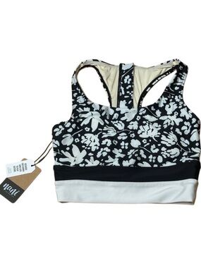 Nani Swimwear Cut Back Crop Swimsuit Top NWT
